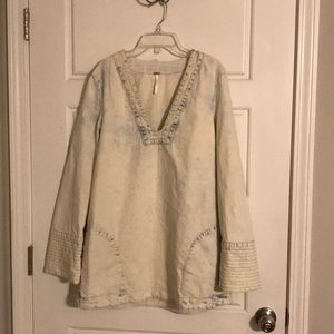 Free people washed out dress